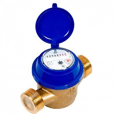 Счетчик для воды Декаст ОСВХ -40 Х холодн с кмч