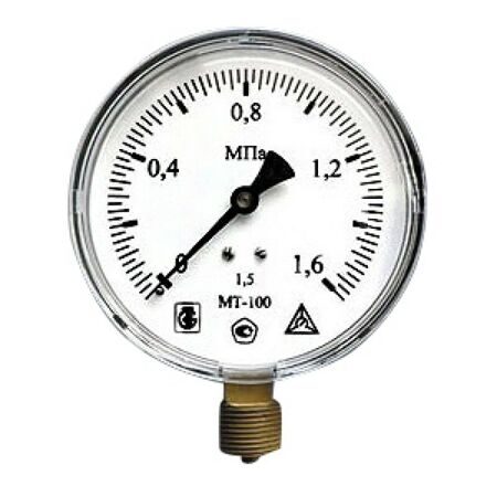 Манометр МТ-63, 1,0 МПа