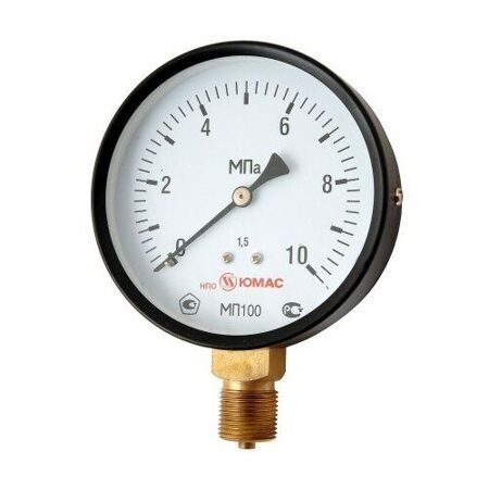 Манометр МТ-100 1,6 МПа (трубная резьба - G½")
