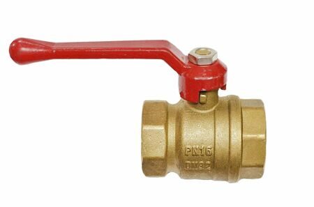 Кран пробко-сальниковый 1"