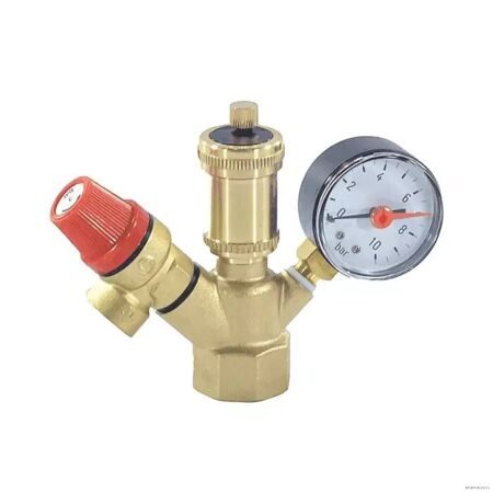 Группа безопасности котла SantechSystems 1" 3 бара