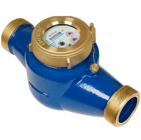 Счетчик х/в Ду 50 40С в/к ЭКОМЕРА Э-50Х-300-СК