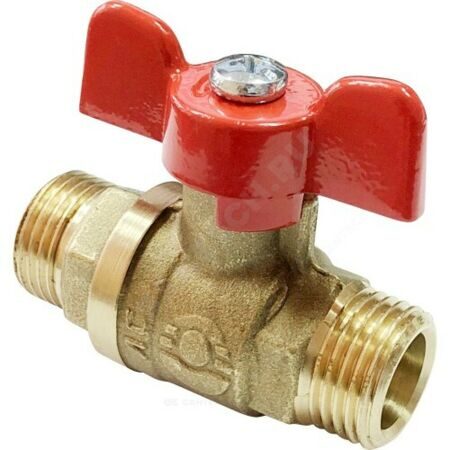 Кран шаровый VALFEX STANDART Н-Н 1/2" бабочка