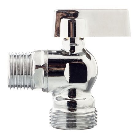 Кран шаровый угловой AS-WL1234 Н-Н 1/2 "х 3/4"