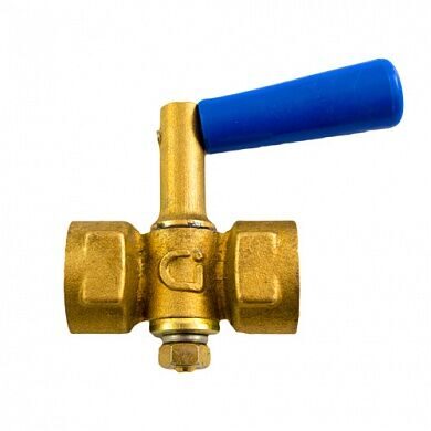 Кран трехходовой для манометра  Ду 15