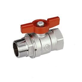 Кран шар Giacomini В-Н 1/2" бабочка (R854X023)