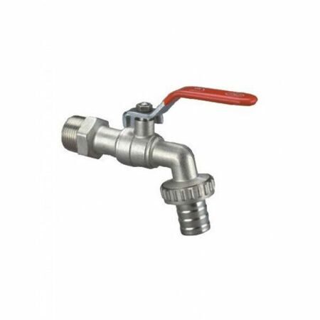 Кран шаровый с носиком SER 3/4" рычаг