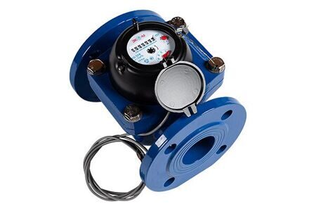 Счетчик для воды Экомера 50И,холодный Фланцевый Импульсный