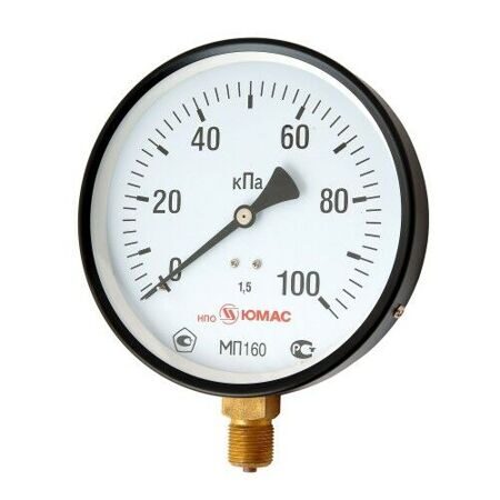 Манометр МП-160 0-0,6МПа Дк160 М20х1,5  