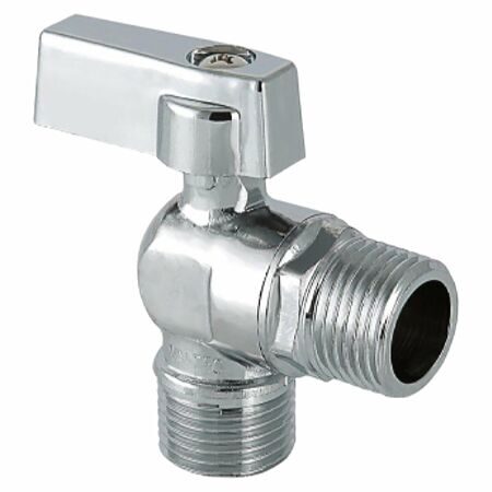 Кран шаровый угловой VALFEX 1/2" х 3/4"