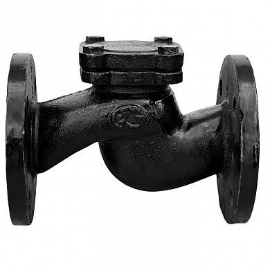 Клапан обратный фланцевый Ci 16кч9нж 100