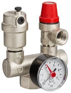 Группа безопасности котла BENARMO 1" 3 бара