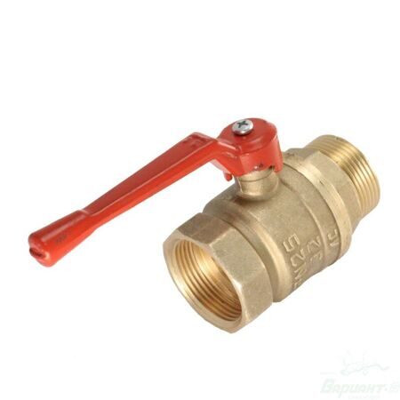 Кран шар 11Б27п1 В-Н 1 1/2" рычаг