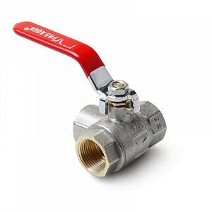 Кран шаровый трехходовой Т-тип PRO AQUA 3/4" рычаг